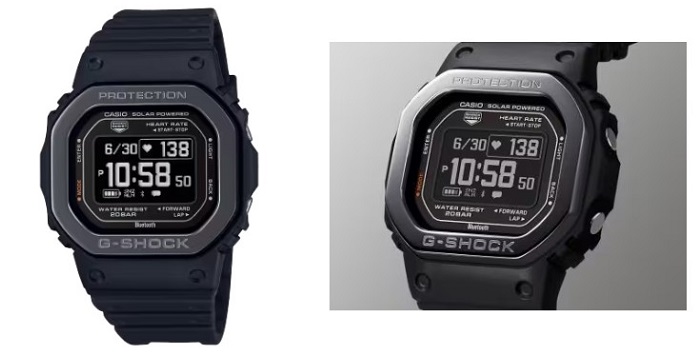 Casio G-Shock DW H5600MB-1 Hybrid Smartwatch