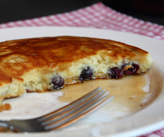 How to Blueberry Pancakes