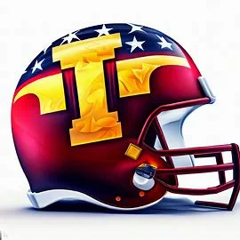 Iowa State Cyclones Concept Football Helmets