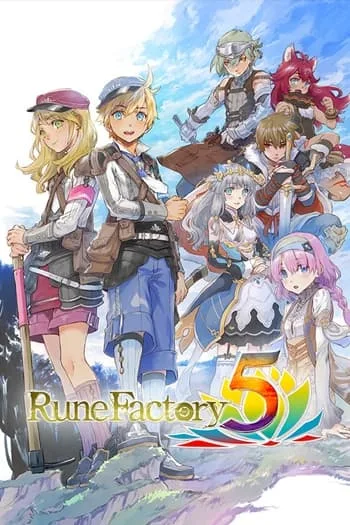 โหลดเกม Rune Factory 5