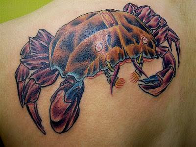 cancer sign pictures. cancer zodiac sign tattoos.