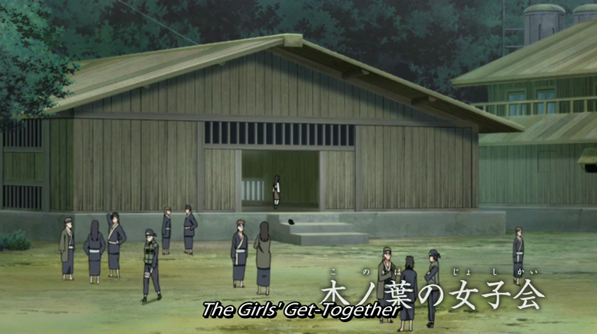 Naruto Shippuden 232 The Girls' GetTogether