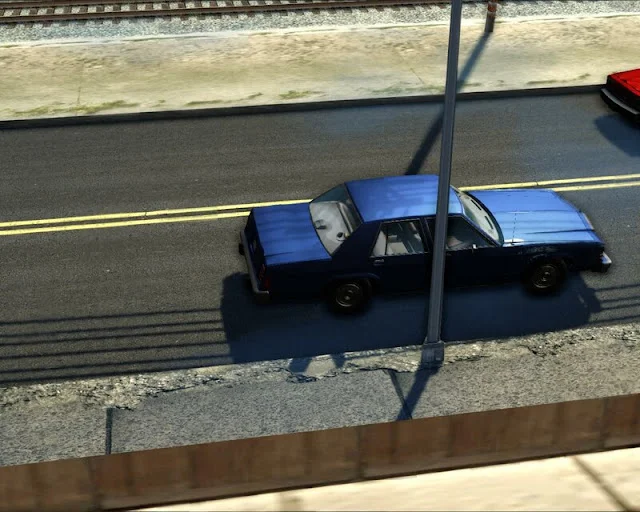 GTA San Andreas SAGE ENB