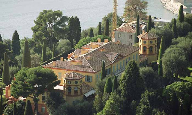 Villa Leopolda, French Riviera, Most Beautiful Houses, Most Expensive Houses, Most luxurious Houses