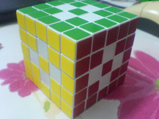 5x5x5 UNfinished pattern 2