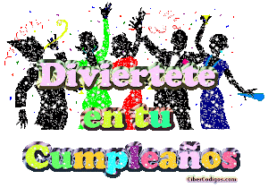 Día 23 de Mayo cumple años........