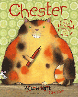 Chester, Mélanie Watt Lecture : le chat