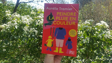 Peindre la pluie en couleur Aurélie Tramier happybook happy manda chronique littéraire livre addict