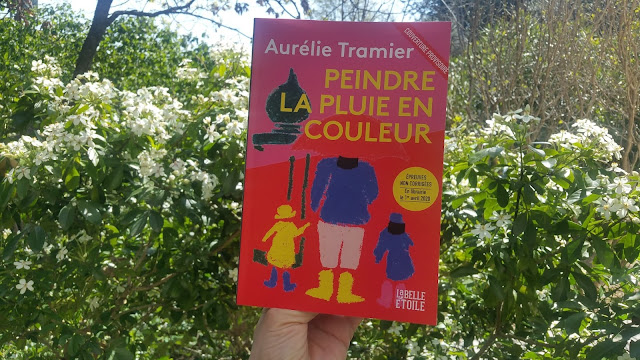 Peindre la pluie en couleurs - Aurélie Tramier avis chronique laliseuseheureuse happybooks