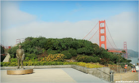 Golden Gate Bridge Welcome Center