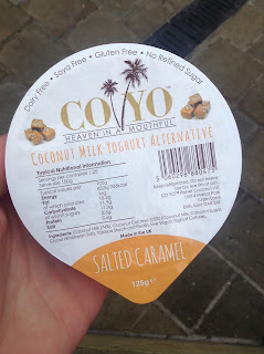 coyo salted caramel yogurt