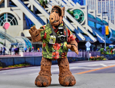 San Diego Comic-Con 2023 Exclusive Alf Ultimate Action Figure by NECA