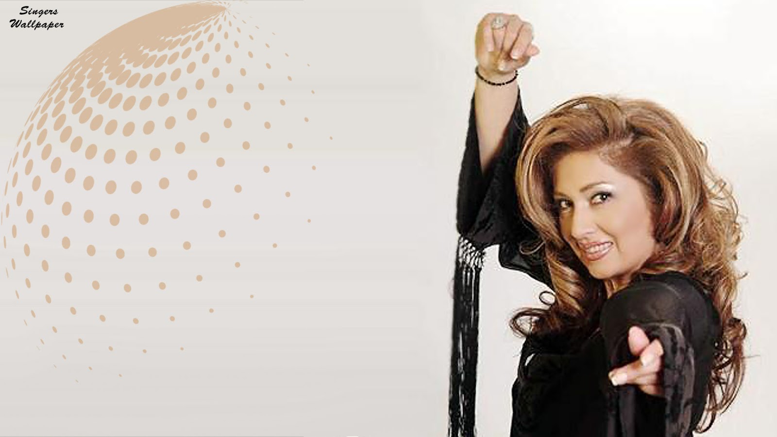 Singers Wallpaper: Nancy Ajram Wallpapers