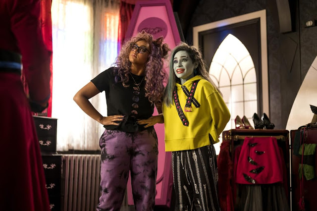 A scene from 'Monster High 2'