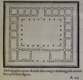 A page featuring an architectural floorpan illustration.