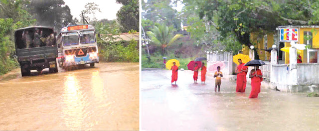 Floods play havoc in Galle