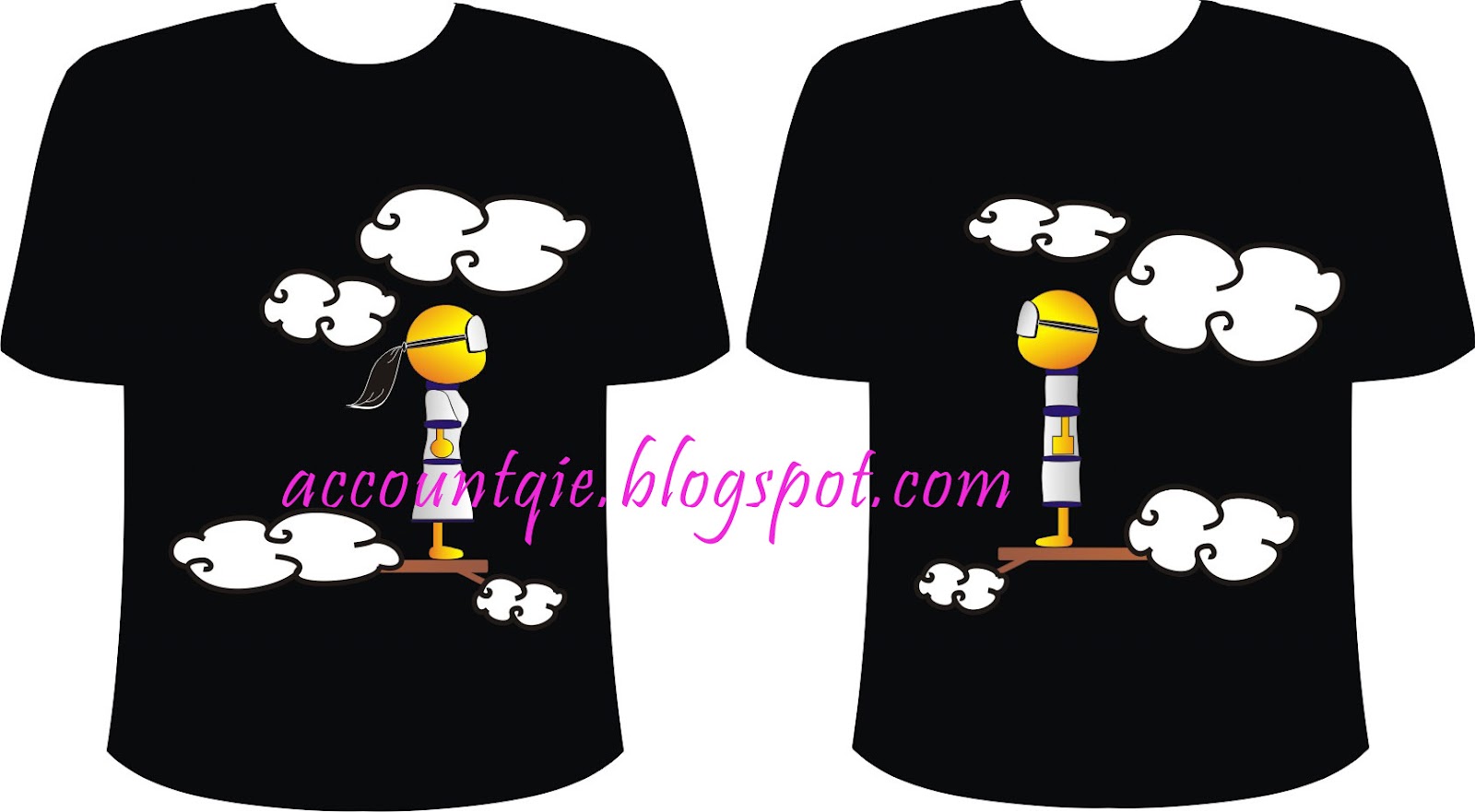 AccountQieblogspotcom Desain Gambar Kaos Couple