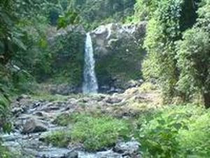 Air Terjun Carat, Kelampuak Desa Tamblang