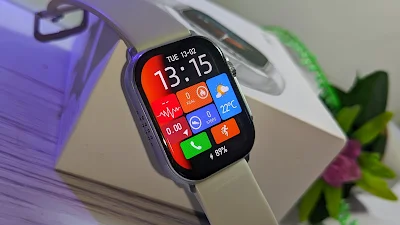 ارخص ساعة ذكية  في الجزائر 2024 شبيهة لساعة apple تدعم المكالمات و شاشة AMOLED و سعر ممتاز IMIKI SF1