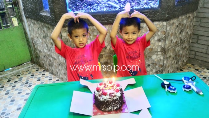 Amin Johansen || Birthday Yang Ke-5 Tahun 