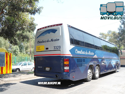 VOLVO 7550 omnibus de mexico