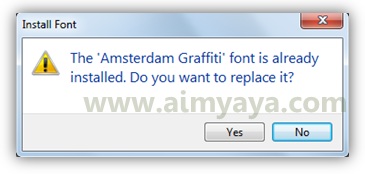 Font merupakan karakter atau simbol yang ditampilkan dikala anda mengetik Cara Intall Font di Windows 8/7/Vista/XP
