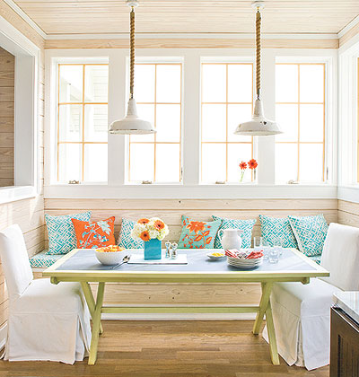 breakfast nook design