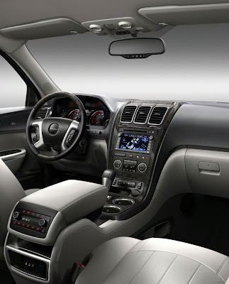 2011 GMC Acadia Denali Interior