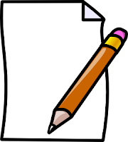 Clipart of pencil