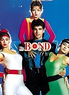 Mr. Bond (1992) Hindi HDRip