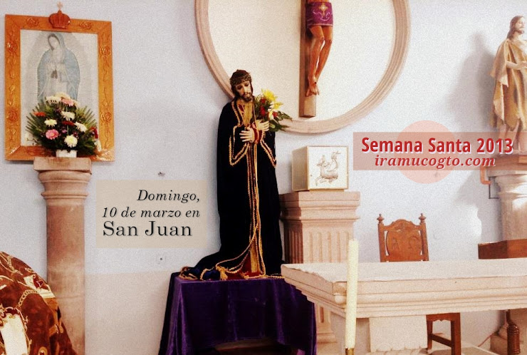 Rumbo a la Semana Santa 2013: El Señor de las tres Caídas en San Juan