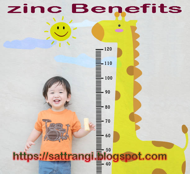 zinc deficiency and child development