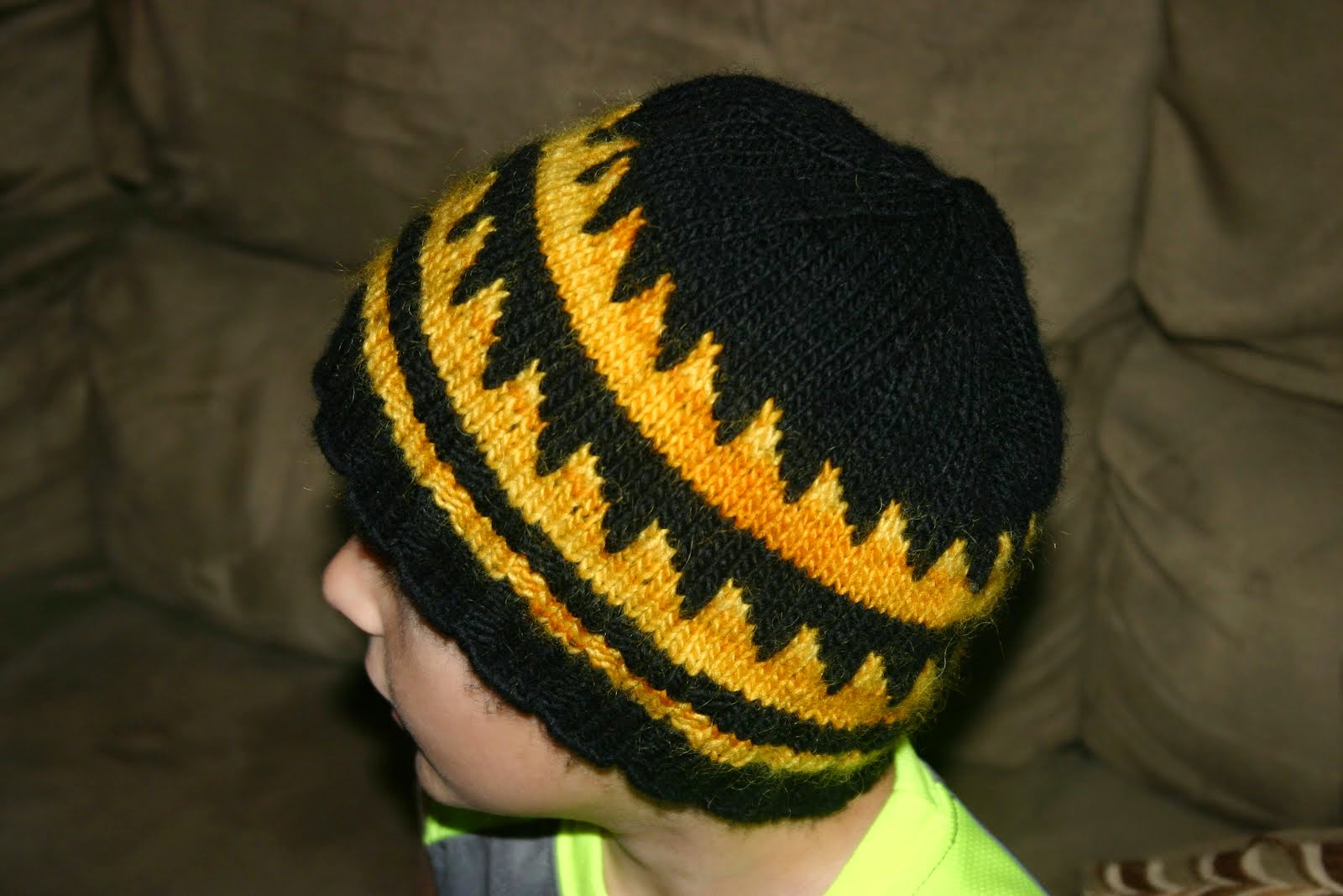Solar Flares Hat