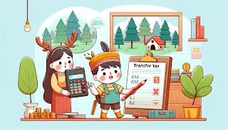 경매 낙찰된 임야의 양도세, 쉽게 계산하는 방법