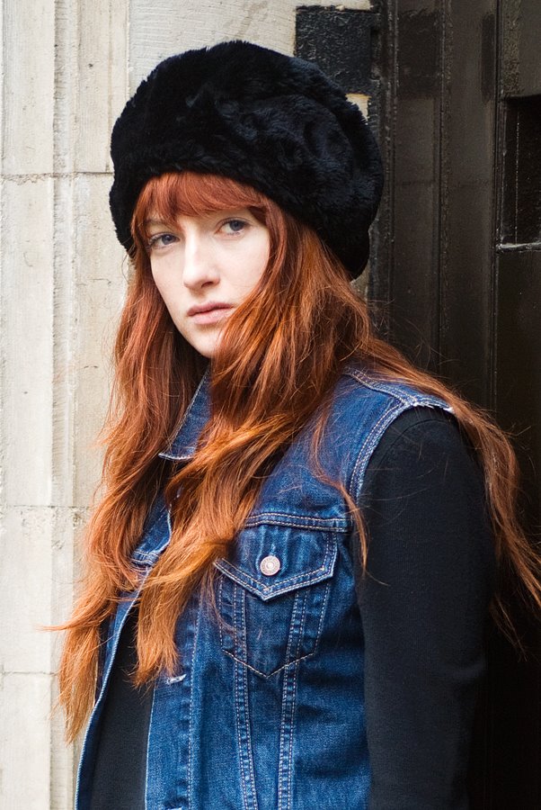 Street Style... Red Hair and Furry Hats