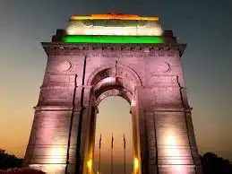 India Gate - created the monumen