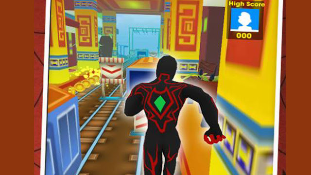 تحميل لعبه hero Spider Run superheroes للاندرويد والايفون