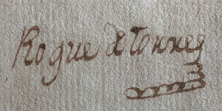 Firma de Roque de Torres