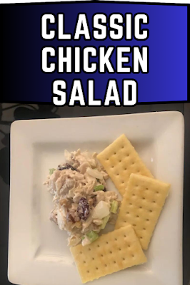 Classic Chicken Salad: Timeless Delight