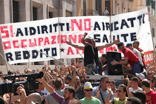 Manifestazione operaia