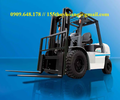 Xe nâng hàng 5 tấn Unicarriers Nhật Bản