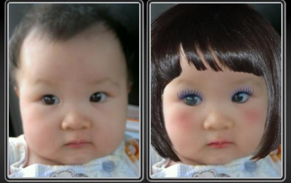 Kumpulan Foto Bayi Lucu Yang Di Make Up Dengan Photoshop [ www.BlogApaAja.com ]
