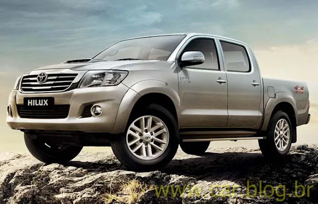 Toyota Hilux 2012 - perfil