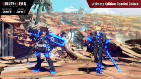 Guilty Gear Strive Ultimate Edition Special Colors