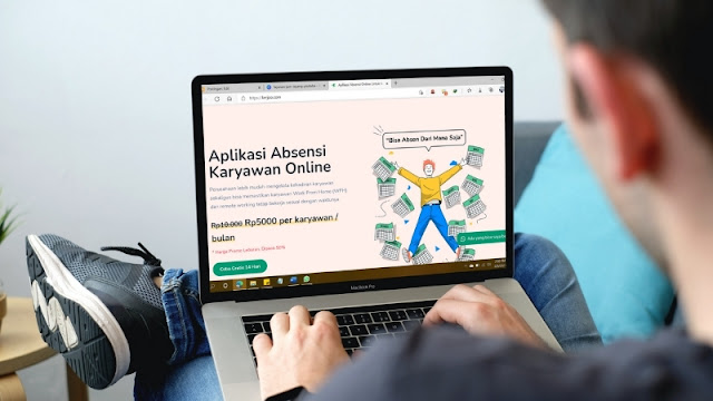 aplikasi absensi online