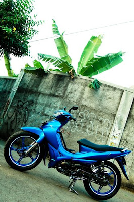 MODIFIKASI YAMAHA JUPITER Z 2008