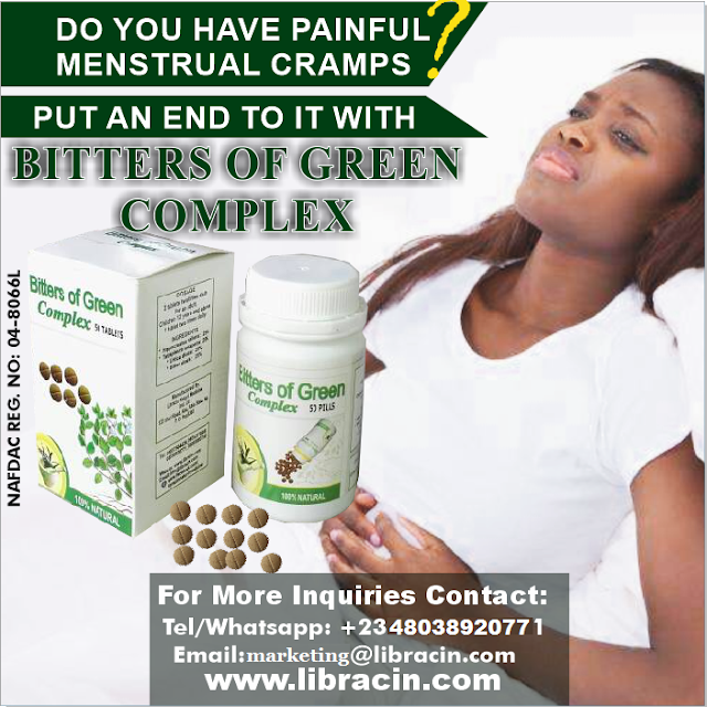 BITTERS OF GREEN COMPLEX PILL