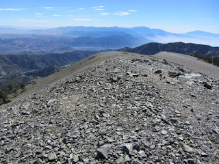 View east from Mt. Harwood