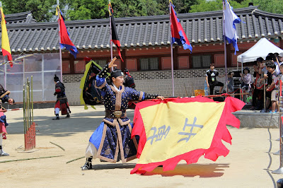 The Love Point of Suwon Hwaseong Fortress, Palace and The Suwon city(수원 화성)