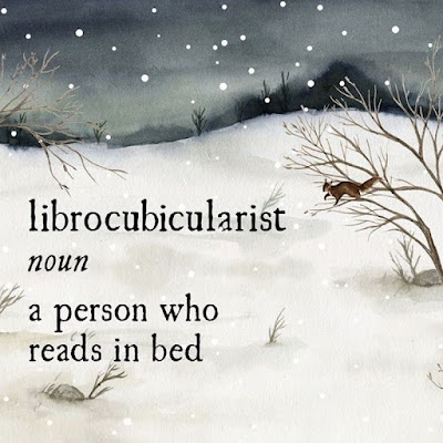 A definition of the word Librocubicularist
